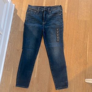 NWT - jcrew 28p skinny jeans